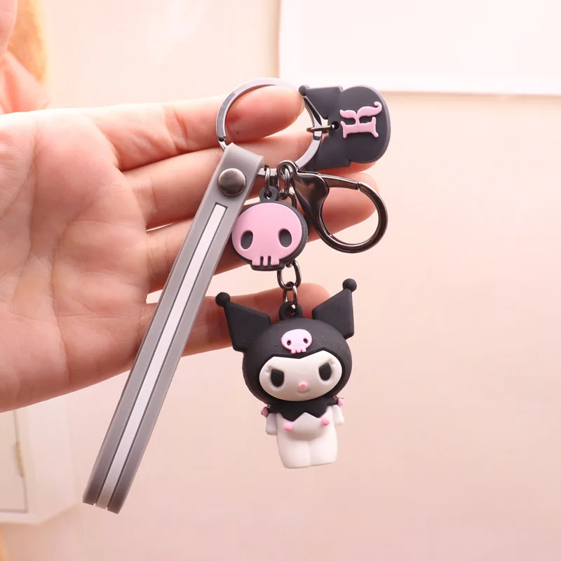 Брелок для ключей с подвеской Sanrio Kuromi Mymelody |