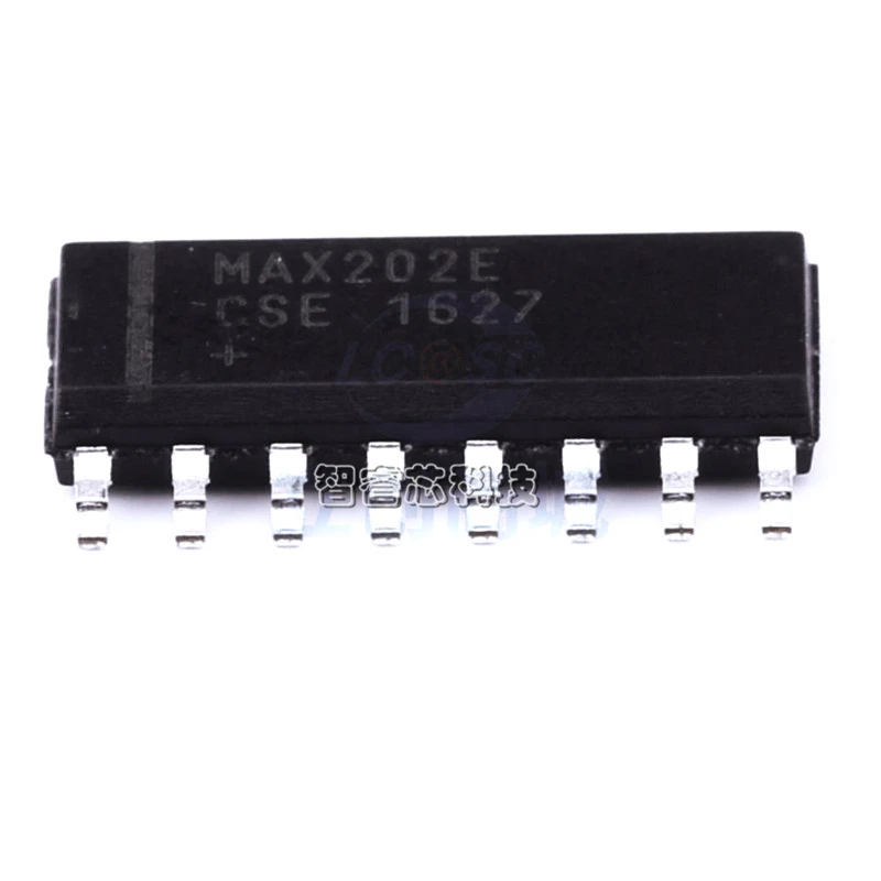 Новая Оригинальная интегральная схема трансивера MAX202ECSE + T MAX202EESE MAX202E SOP16, 5 шт./партия