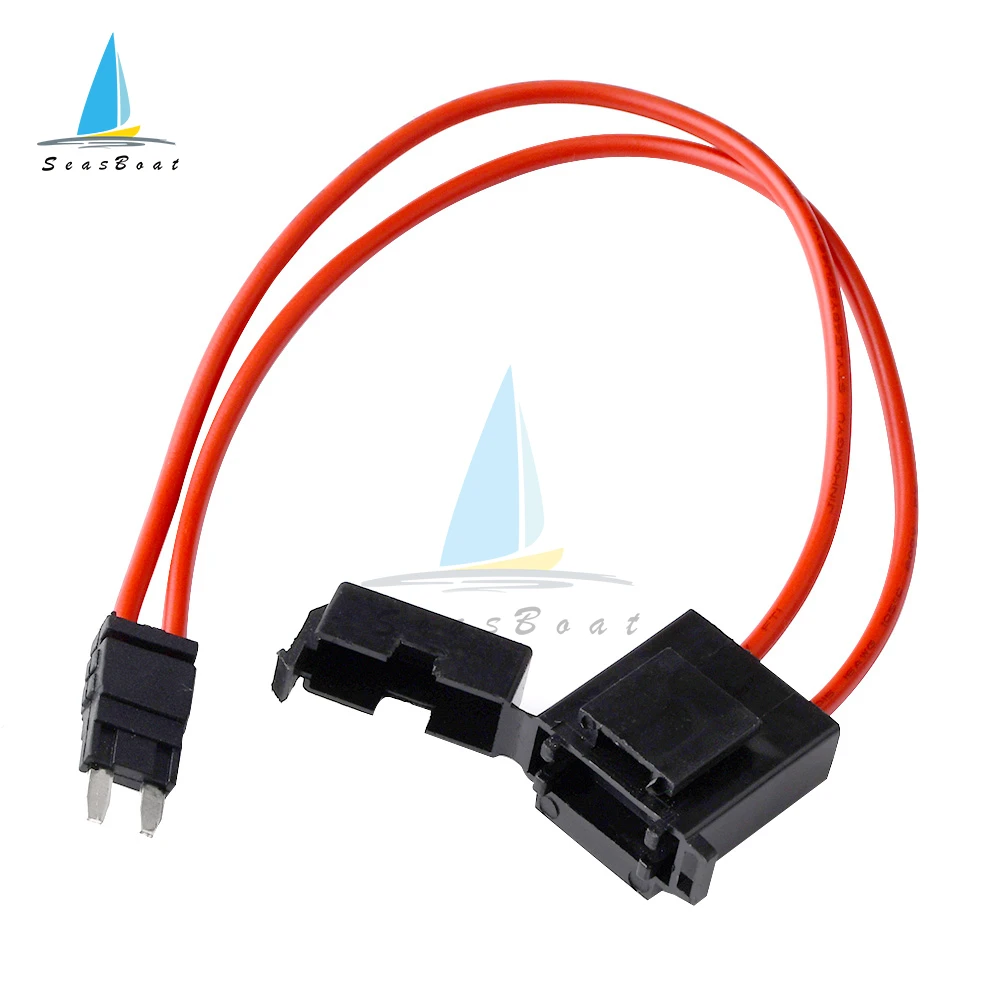 

Aideepen 32V 25A 16AWG Автомобильный держатель предохранителя