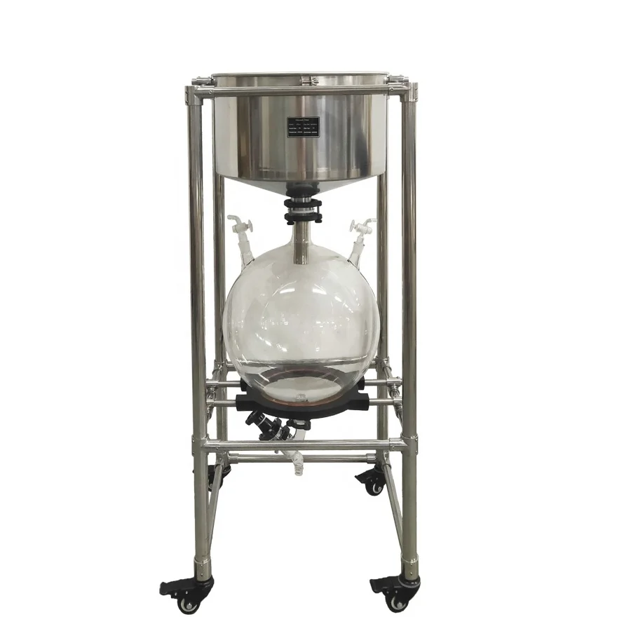 

10L Nutsch Filter with Stainless steel Buchner funnel