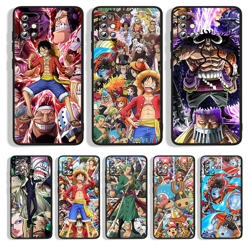 

Anime Ones Pieces For Samsung Galaxy A10 A10E A10S A20 A30 A20S E A2 A40 A50 A30S A50S A60 A70S A70 A80 A90 Black Cover