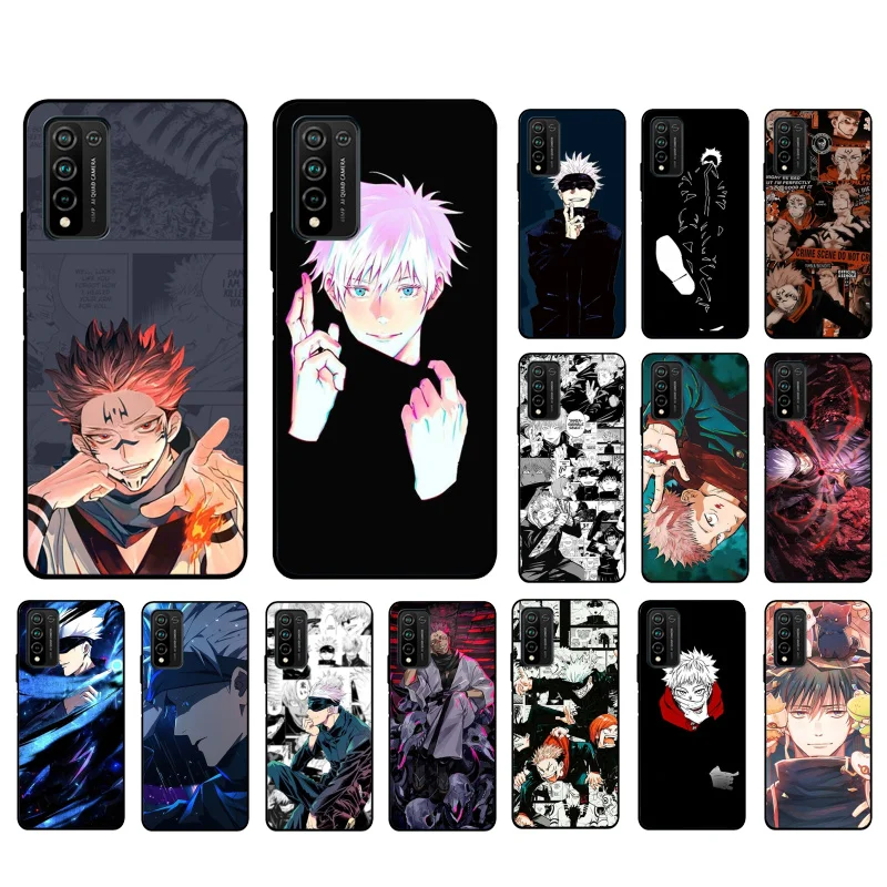 

Jujutsu Kaisen Ryomen Sukuna Phone Case for Huawei Honor 50 10X Lite 20 7A 7C 8X 9X Pro 9A 8A 8S 9S 10i 20S 20lite 7X 10 lite