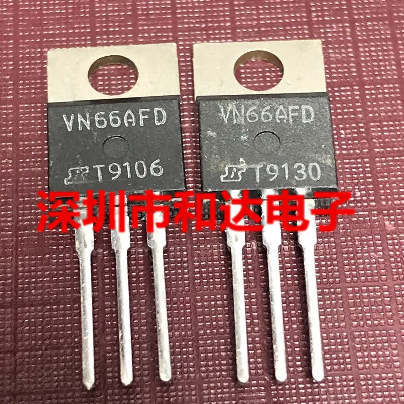

10 шт VN66AFD TO-220 60V 1.46A