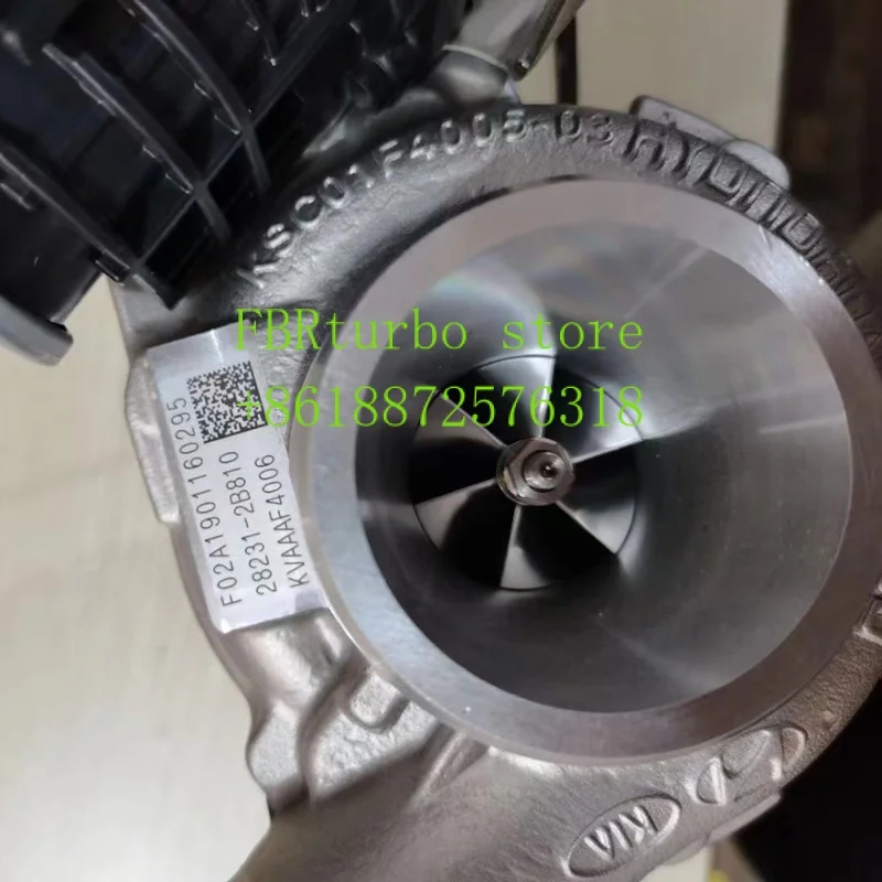 

Новинка турбо для Hyundai Tucson MK3 1,6 T-GDI Турбокомпрессор 28231-2B810 282312B810