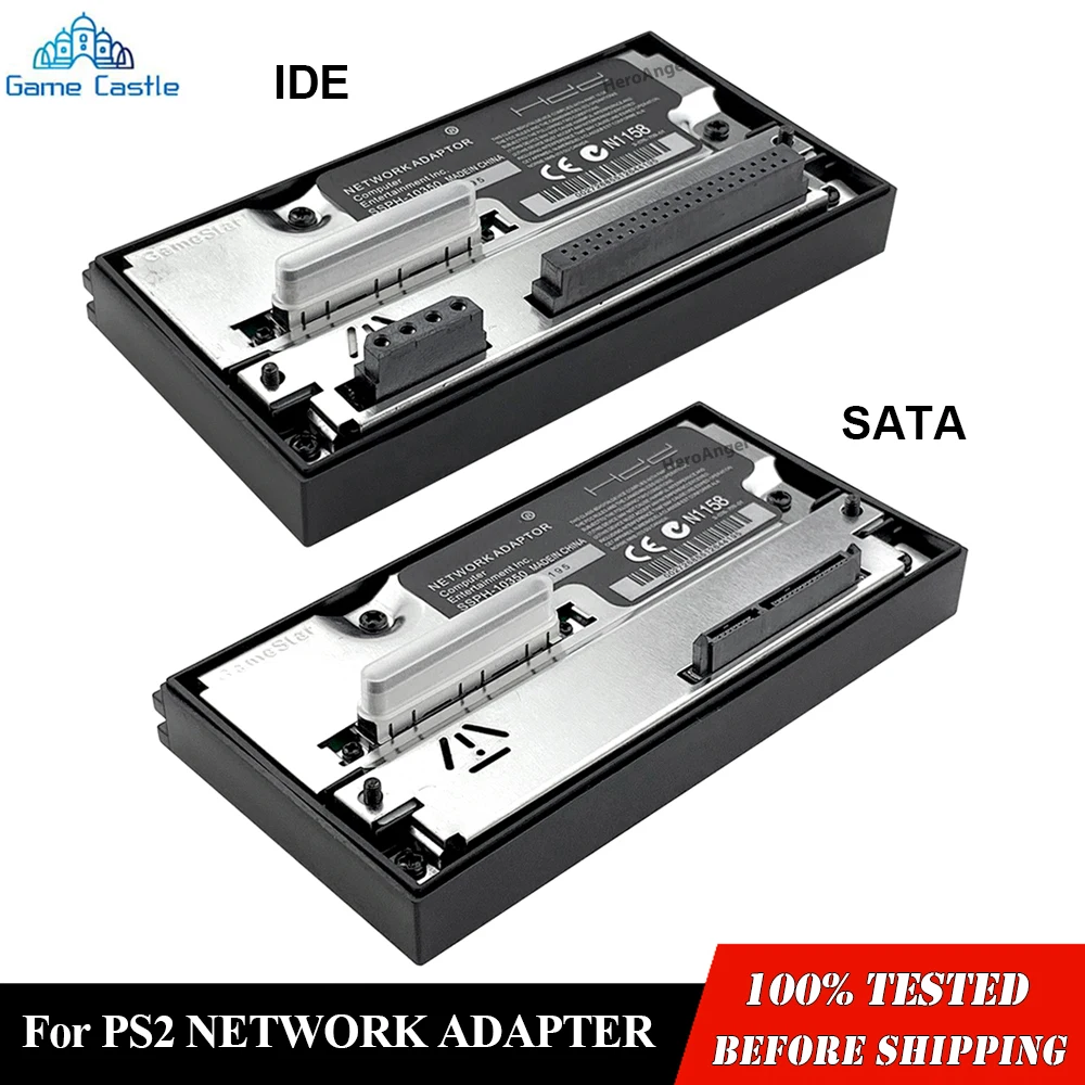 

For PS2 Network Adapter for GameStar Network Adapter for PlayStation 2 Third Party