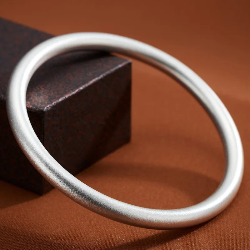 Мужской и женский браслет из серебра пробы с французской вставкой