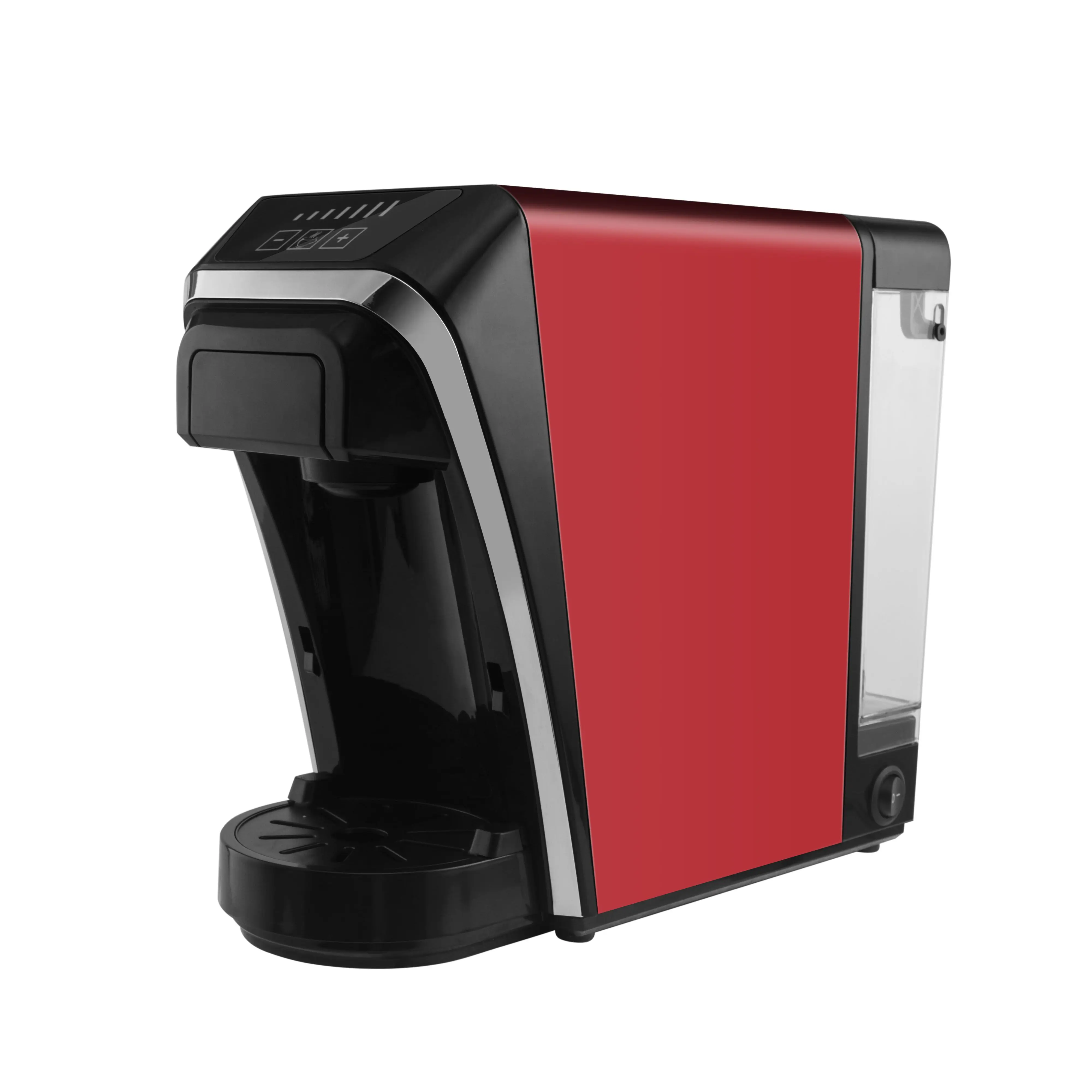 

New style 15 bar espresso capsule coffee maker compatible for nespresso and dolce gusto capsules