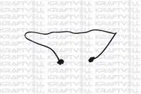 

10031925 replacement water tank pipe for
