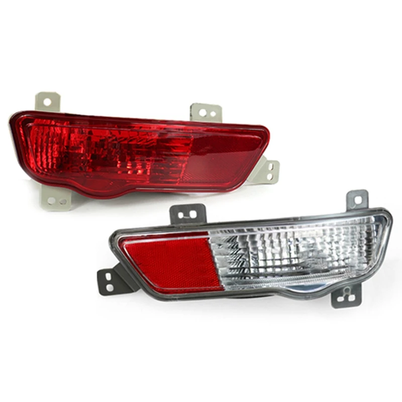 Автомобильные задние противотуманные фары задний бампер отражающая лампа для