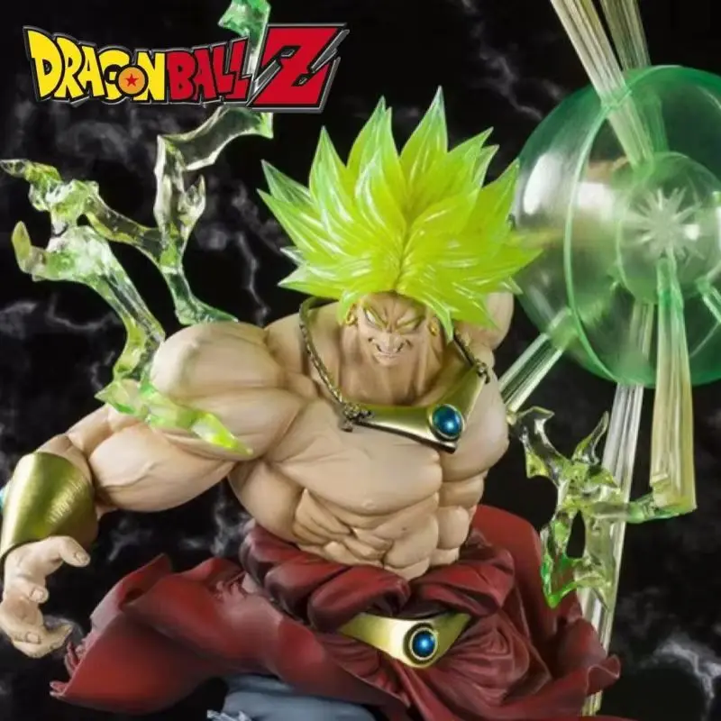 Фигурка 32 см аниме Acyion Dragon Ball Broli Broly ПВХ фигурка модель Oys коллекция статуя