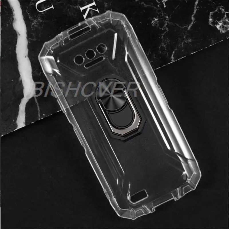 Роскошный противоударный кольцевой Держатель Для Doogee S41 Max 5 45 дюйма Plus Pro