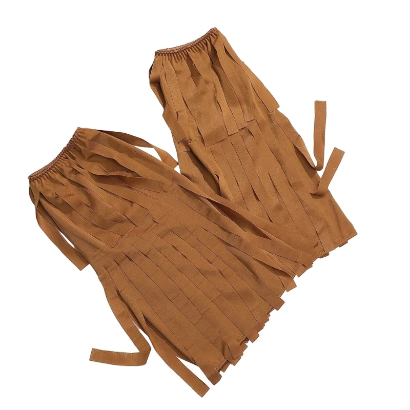 652F женские гетры в стиле хиппи с бахромой для танцевальной вечеринки модные