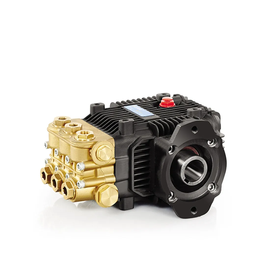 

1740 RPM Triplex Plunger Hollow Shaft High Pressure Water Pump For Car Wash