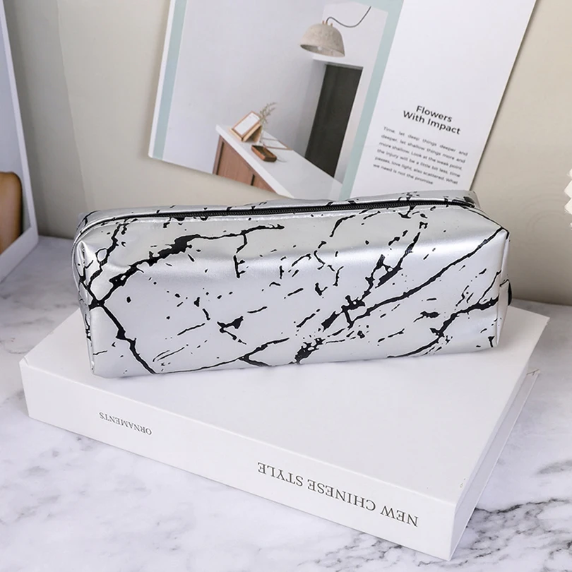 

Пенал YOUQIWJ bd582 черный искусственная кожа