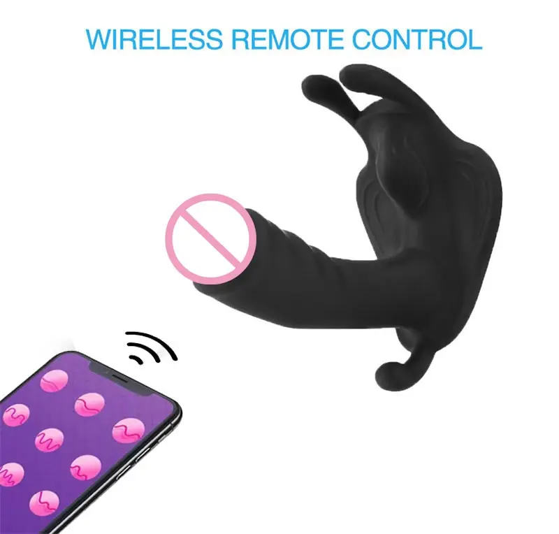 10-режимная кукла-минет стринги с пробкой управление смартфоном - Цена: 1845.95