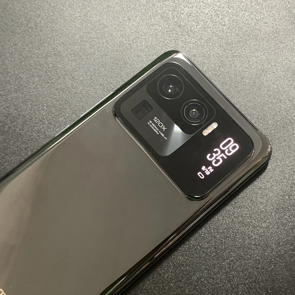 Global ROM Xiaomi 11 Ultra 5G Mobile Phone Snapdragon 888 50MP Triple Cameras 120HZ AMOLED Display 5000mAh Smartphone