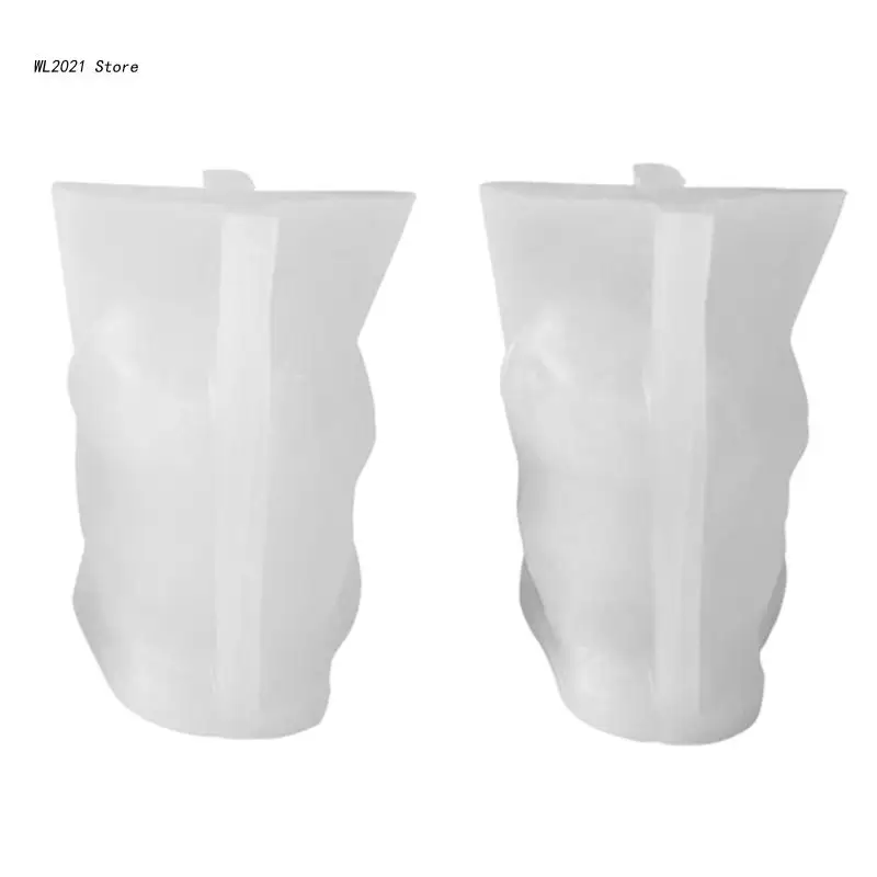 

Silicone Candle Molds Clay Mould Cat Shaped Soap Making Molds Silicone Material