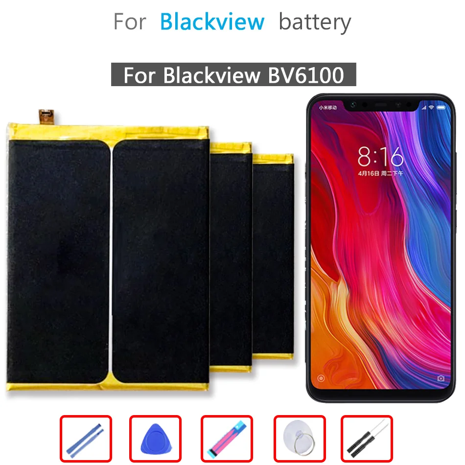 

457094P (bv6100) 5580mAh Battery for Blackview BV6100 Mobile Phone