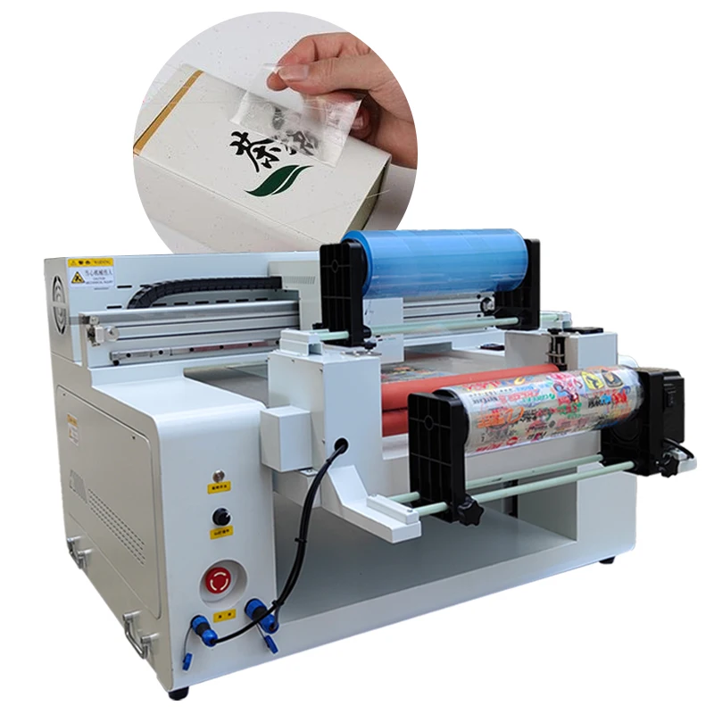 Дешевая цена УФ-принтер 6050 УФ-планшетный и рулон Dtf для пленочных чашек Ab кружек