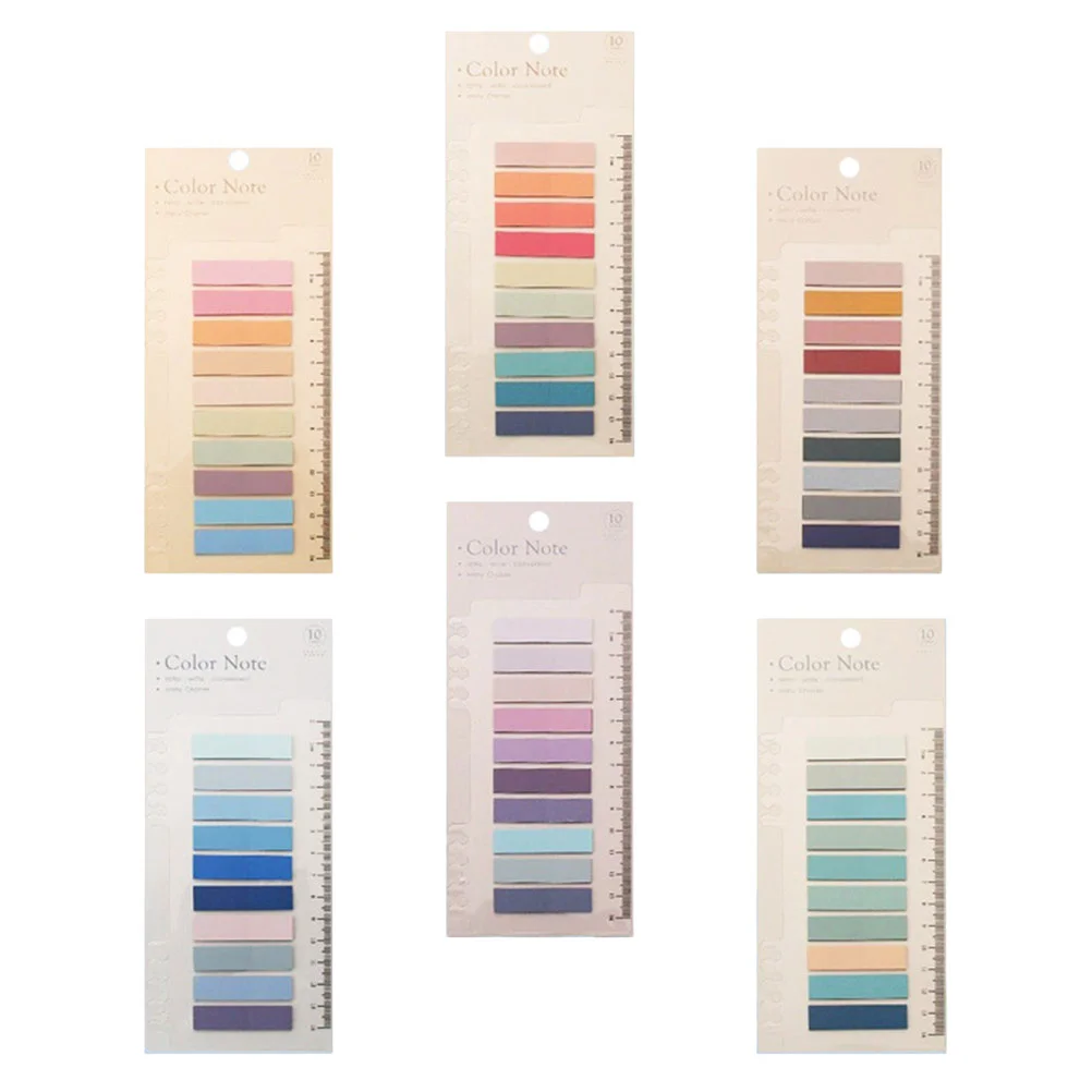 

Tabs Sticky Flags Page Book Dividers Markers Self Adhesive Divider Binder Compact Labels Reading Marker File Note School Sticker