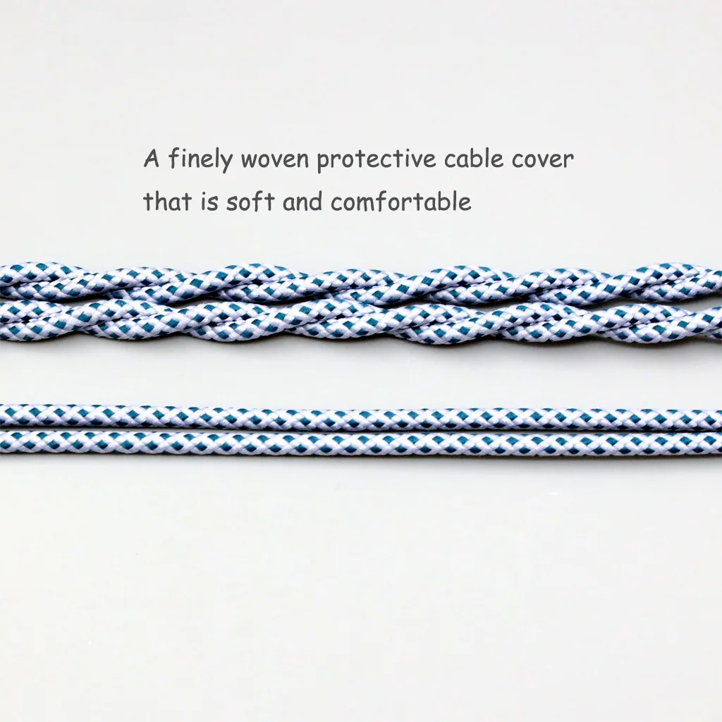 99% Pure Silver Mix Graphene OCC Shielding Earphone Cable For Audio Technica ATH-CKR100 CKR90 CKS1100 CKR100IS CKS1100I LN008637