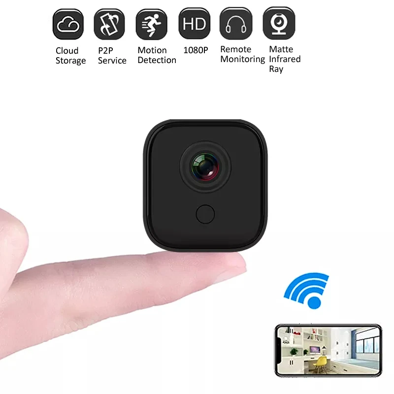 

A11 Mini Camera HD 1080P WiFi IP Night Vision Security Micro Camera Home Smart CCTV Motion Detection Video DVR Camcorder