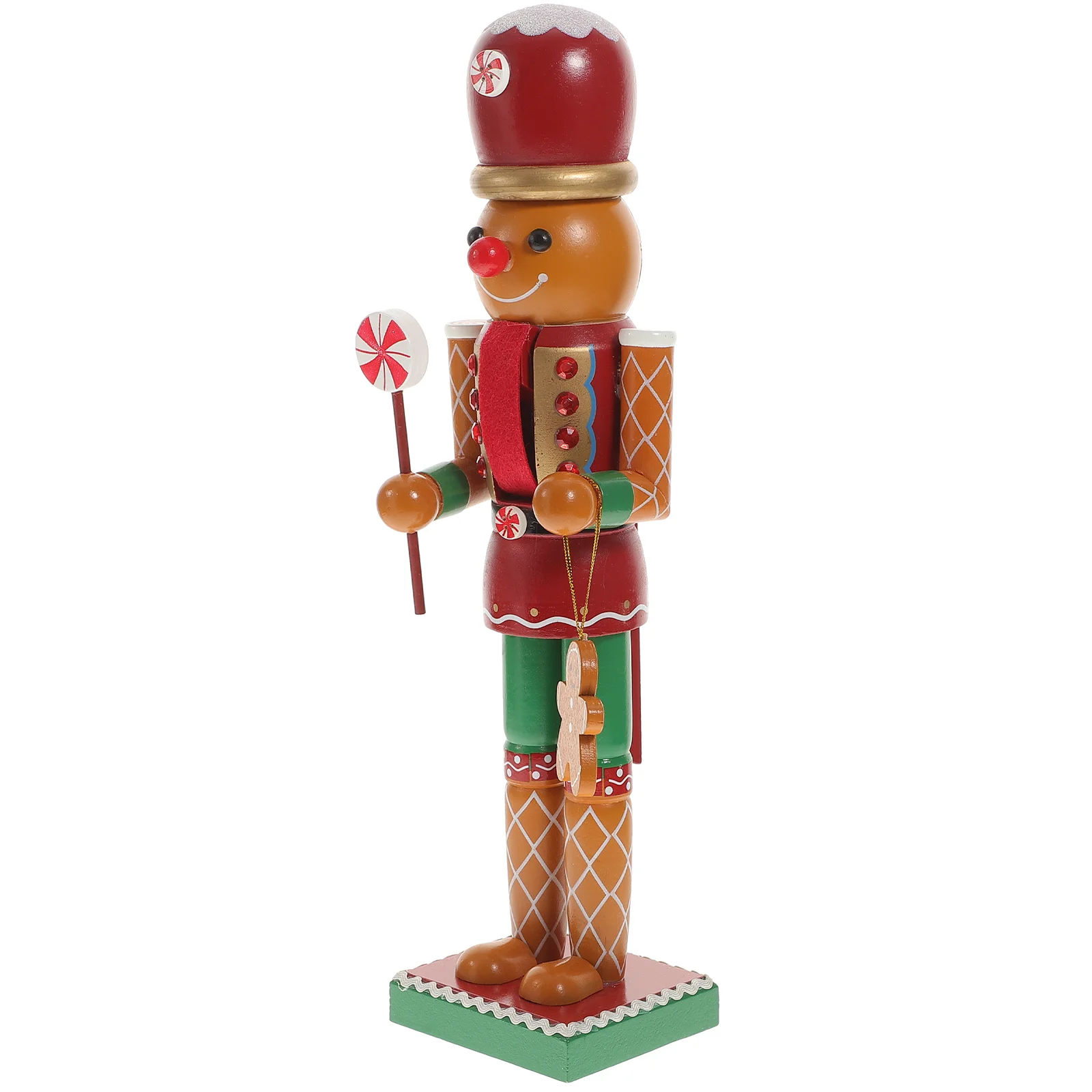 

Nutcracker Christmas Decorations Outdoor Wooden Ornament A Diy Statues Decor Traditional