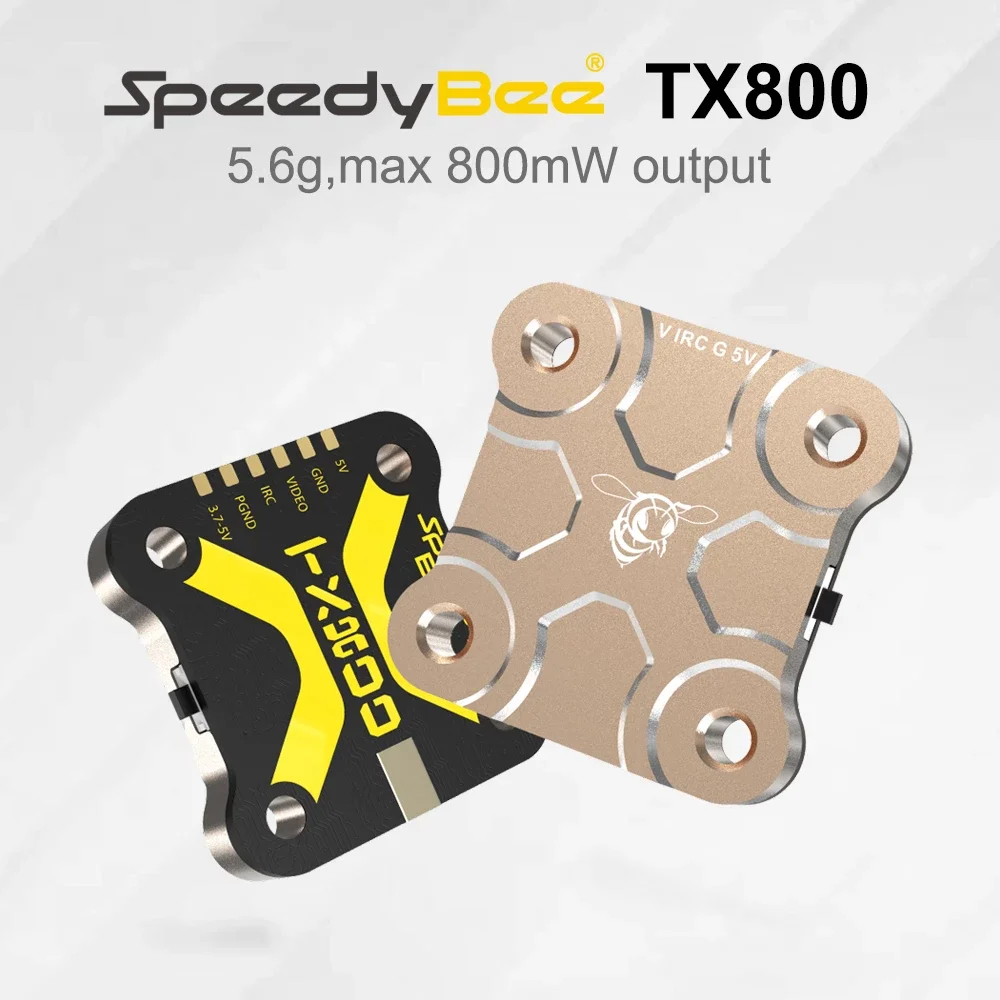 

Видеопередатчик Runcam SpeedyBee TX800 VTX, 200 МВт/400 МВт/800 МВт