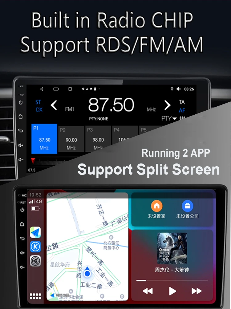 Android12 радио для Mazda 3 bk maxx axel 2004-2013 2007 Carplay Автомобильный мультимедийный GPS 2 din Android