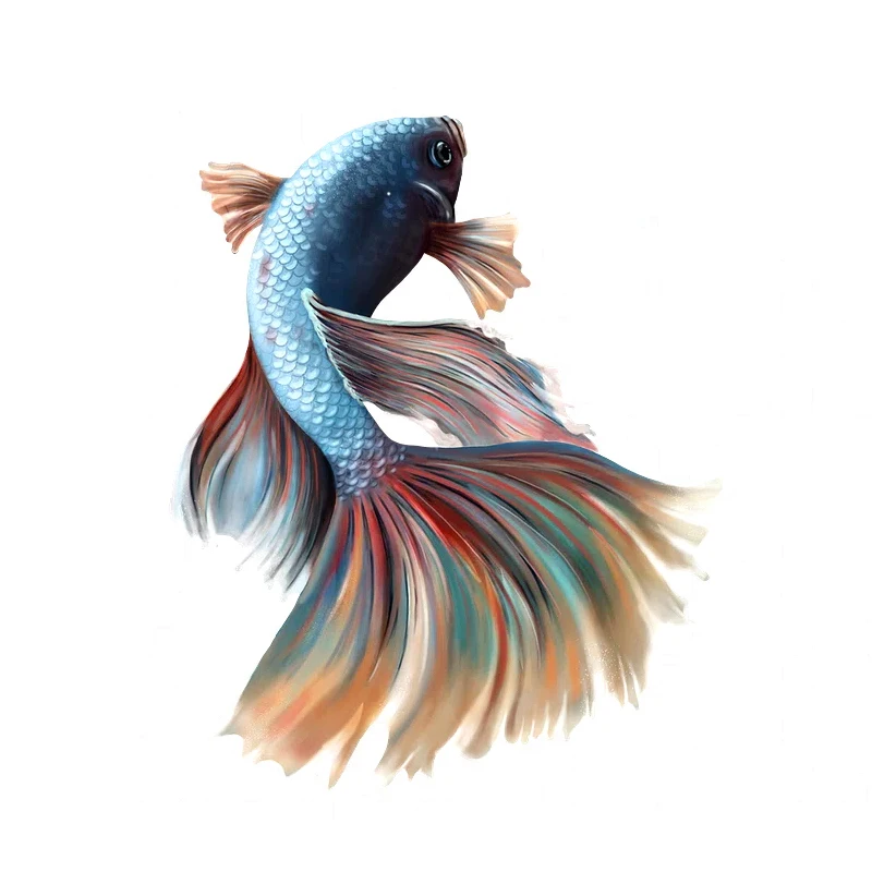 

Настенная наклейка ПВХ с рыбками