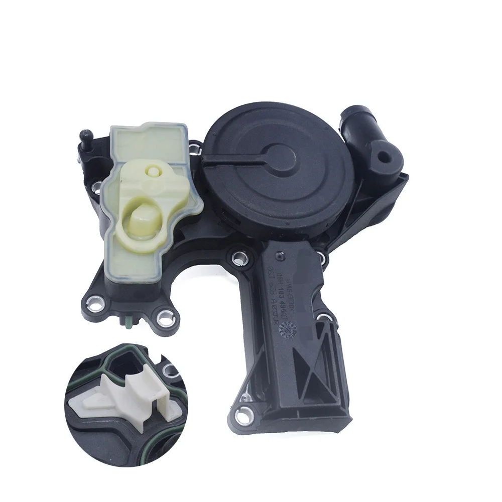 Маслосепаратор PVC с клапаном OEM 06H103495AJ для VW CC Eos Beetle GTI Passat Tiguan 2008-2016 06H 103 495 AJ.