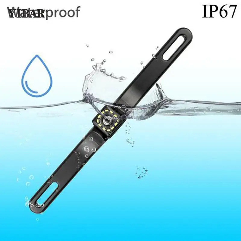 

HD Rearview Waterproof night vision 170 degree Wide Angle car rear view camera reversing backup camera