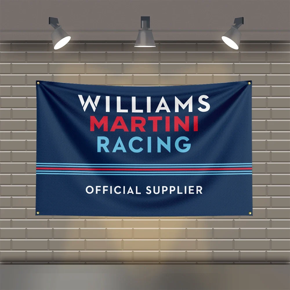 3x5 футов W-Williamss Гоночный флаг из полиэстера печатная фотография для декора