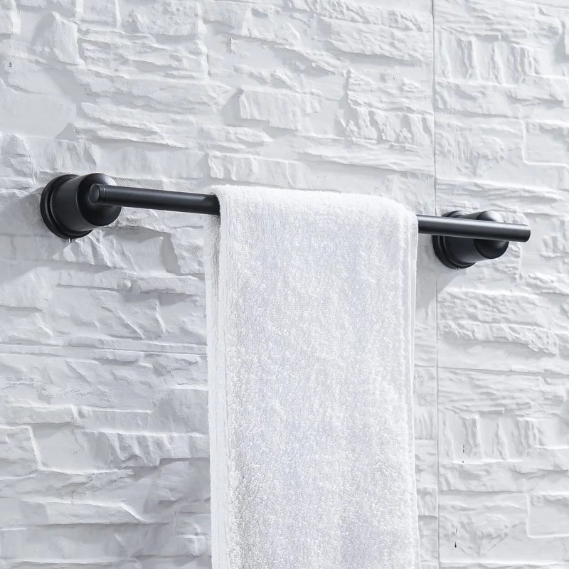 

Bathroom Wall Mount Stainless Steel Metal Towels Kitchen Towel Rack