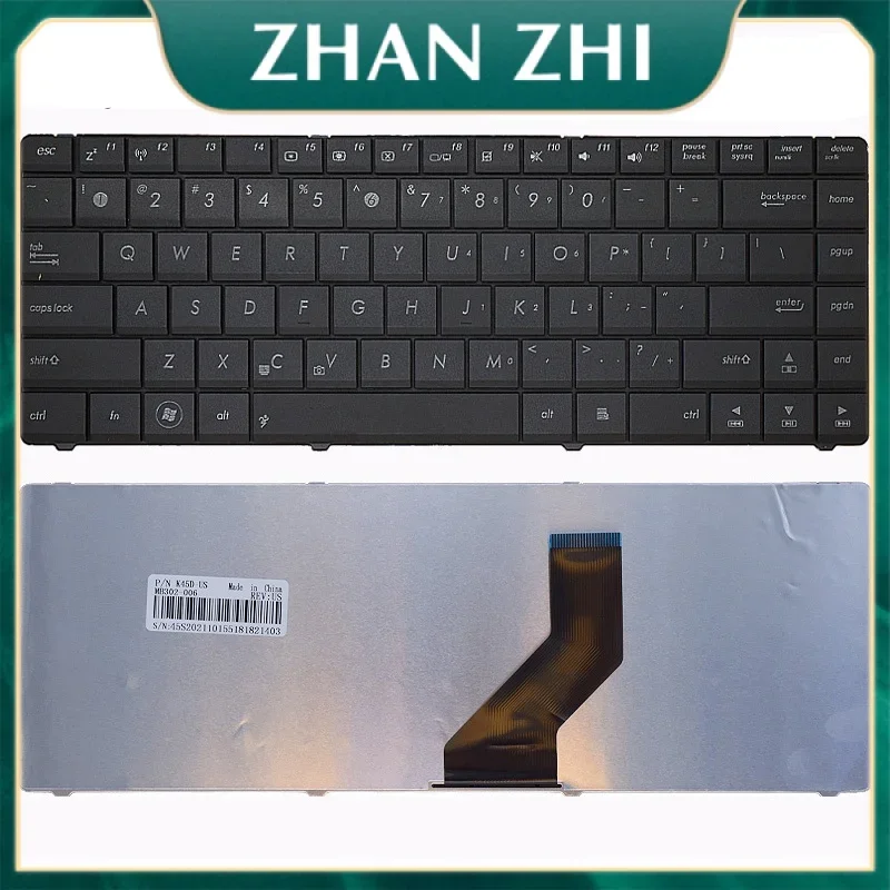 Новая сменная клавиатура для ноутбука совместимая с Asus k45d k45dr k45dv k45n