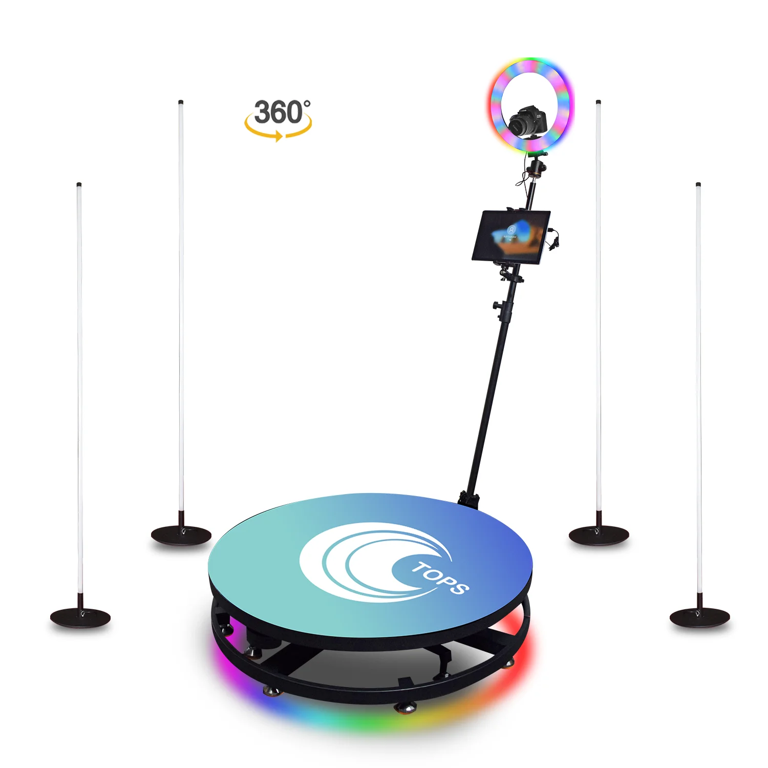 

Портативная камера для селфи с поворотом на 360 градусов