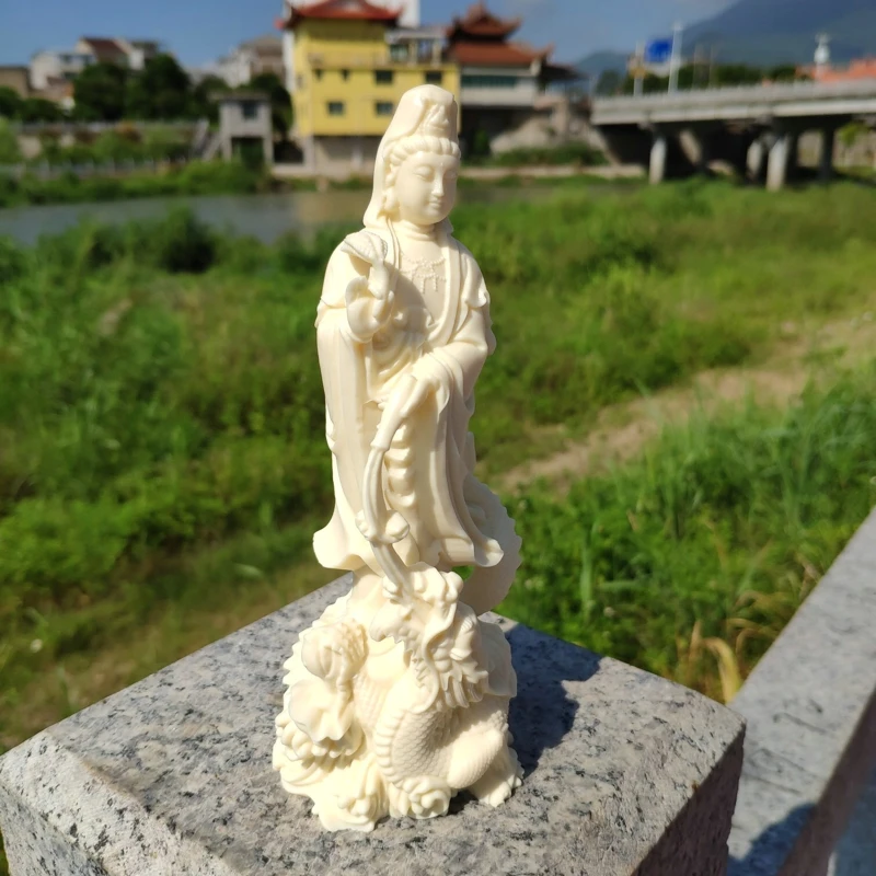 17 см большой домашний магазин Юго-Восточной Азии эффективный талисман Дракон