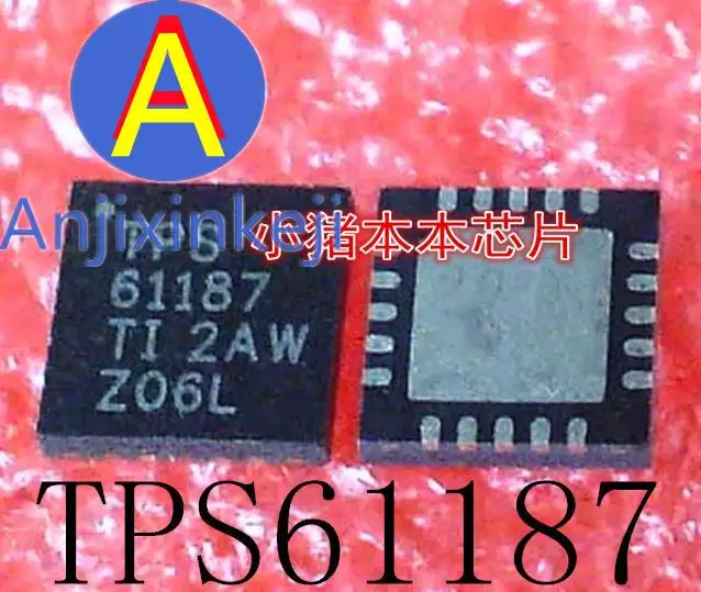 

10pcs 100% orginal new TPS61187RTJR TPS61187RTJT TPS61187 61187 QFN