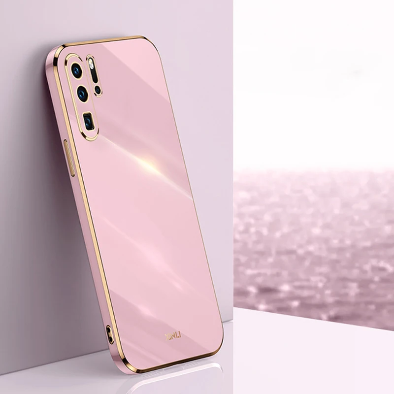 Luxury Plating Silicone Case For Huawei P30 Pro Lite P20 Honor 20 Pro Nova 5T 20Pro Honor20 P20Lite P30Lite Soft Full Back Cover