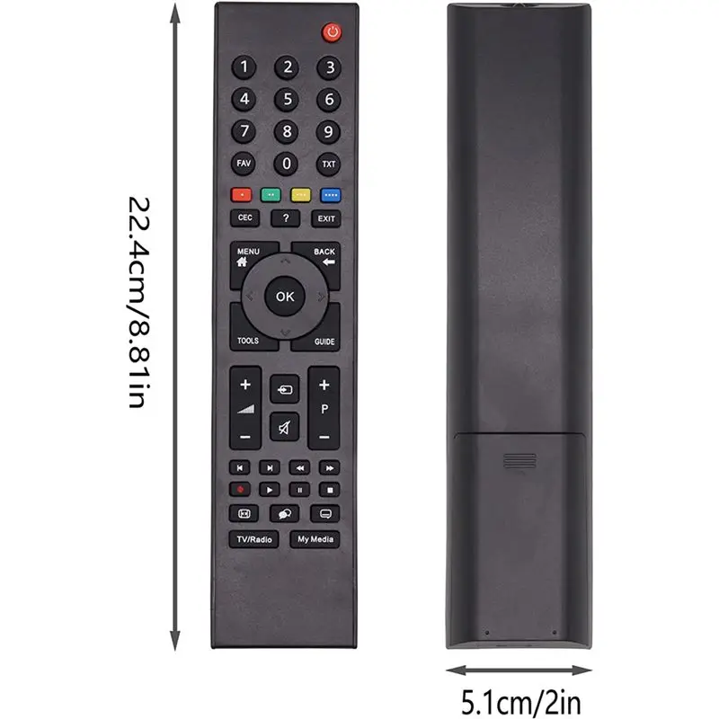 Фото Сменный пульт дистанционного управления Y23A для Grundig RC3214801 03, пульт дистанционного управления для телевизоров Grundig, пульт дистанционного управления для Smart TV Grundig P7187 №2