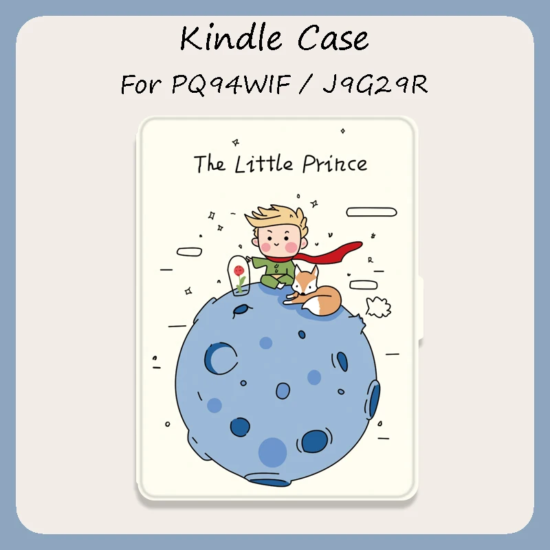 

For Kindle Paperwhite 4 2018 Cover Prince and Fox Magnetic Buckle for Case Kindle 10th Generation Kindle 658 Etui Funda