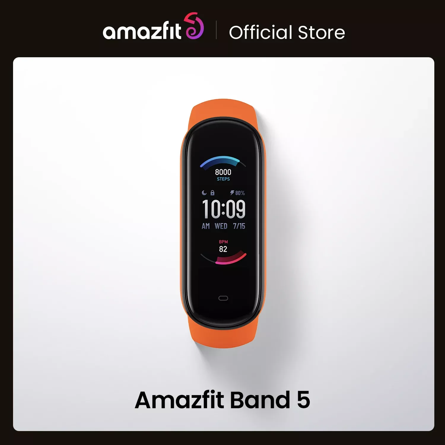 

Новинка 2020, умный Браслет Amazfit Band 5, спортивный режим 5ATM 11, умный Браслет для измерения уровня стресса и фитнеса