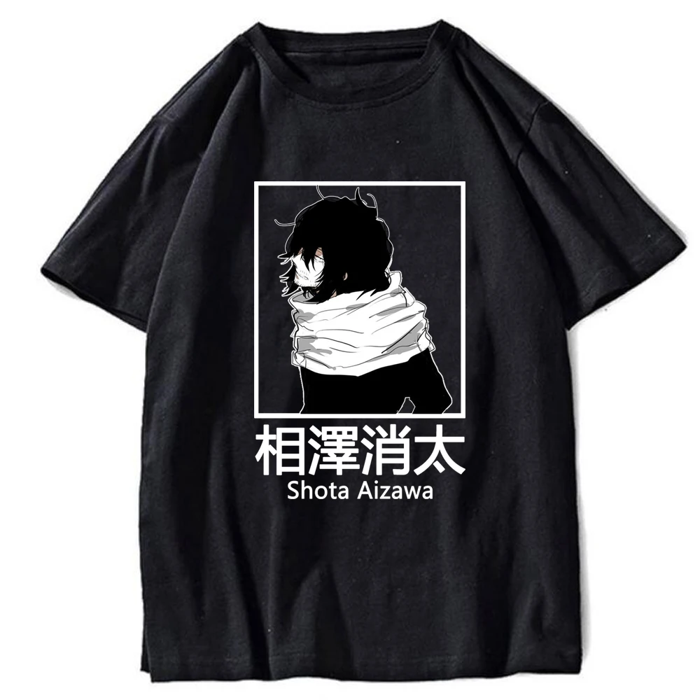 

Summer Women Men My Hero Academia Graphics Cool Style Loose Tops Sport Teens Hip Hop Tees Size XS-4XL
