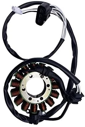 Generator Stator For Yamaha 2007-2020 YFM 700 Grizzly YFM 550 Grizzly 3B4-81410-00-00 / 28P-81410-00-00 / 28P-81410-01-00