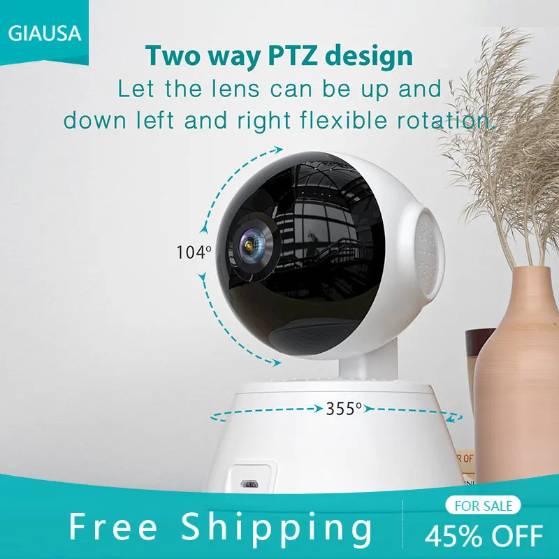 

8MP 4K Wireless WIFI IP Camera CCTV Surveillance Outdoor Ai Tracking Zoom Night Full Color Waterproof Security protection