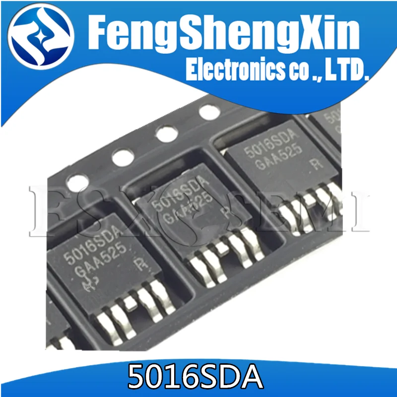 

5pcs 5016SDA TO-252 Suitable for reversing lamp control chip