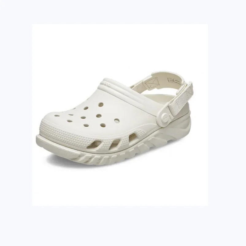 Классические сабо Crocs унисекс для взрослых цвет белый/черный