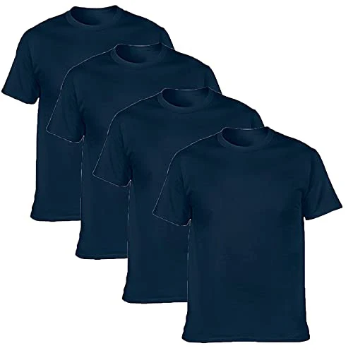 

4-pack of women's matte T-shirts