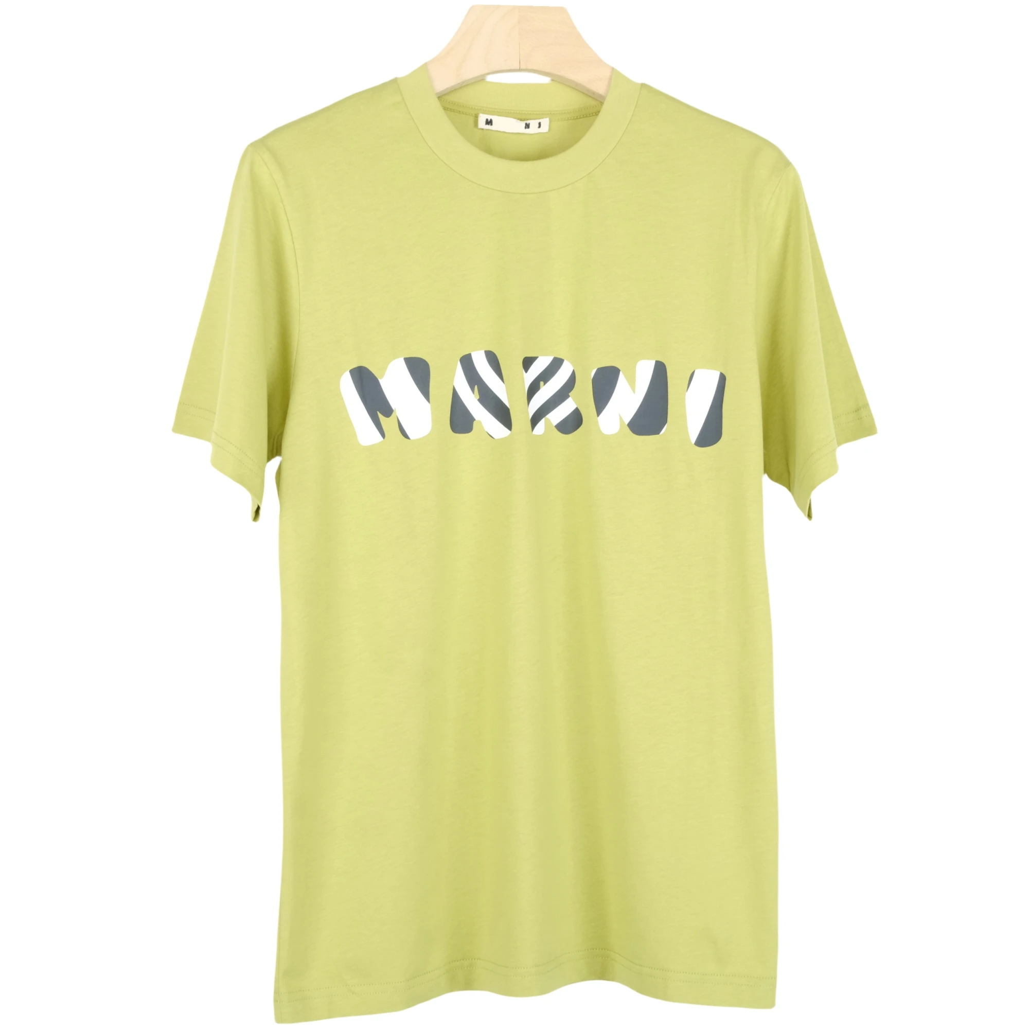 

CHUNYIN Womens Letter Print T-shirt Casual High Quality Cotton Short Sleeve O-Neck Femme Top Tee Tshirt