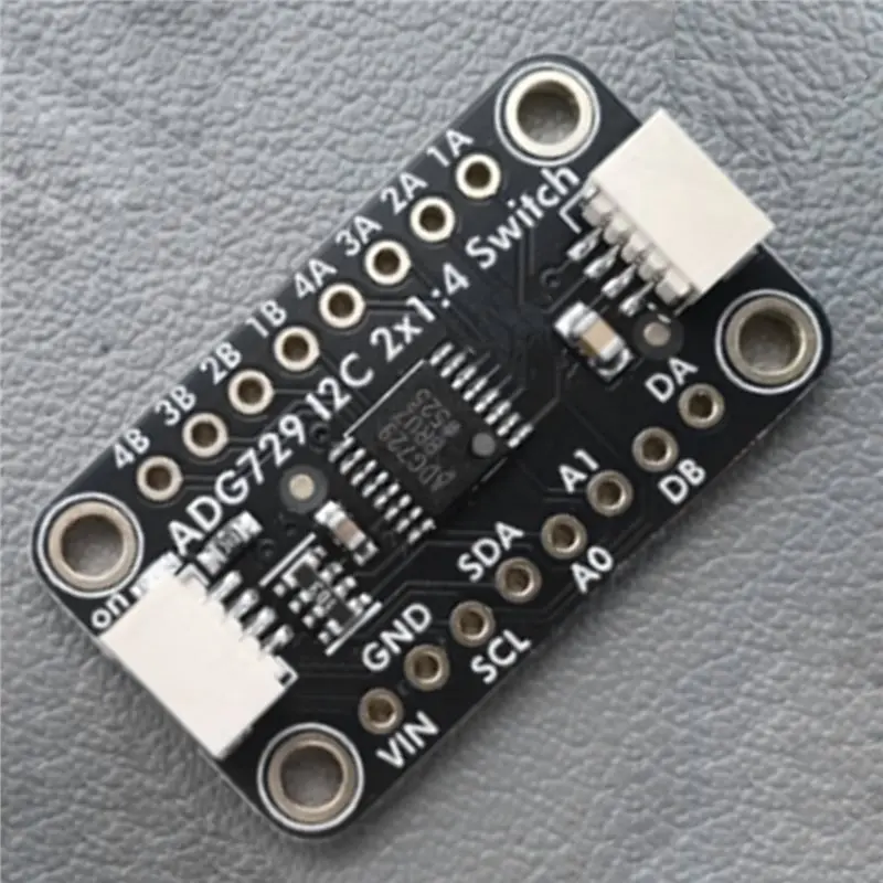 Фото Модуль матричного коммутатора ABIJ-For Adafruit ADG729 5932 с двумя аналоговыми входами и 4 выходами, 8 независимых переключателей в комплекте №5